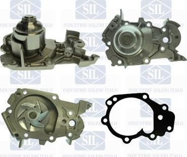 Saleri SIL PA1130A - Water Pump autospares.lv