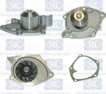 Saleri SIL PA1132 - Water Pump autospares.lv