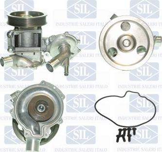 Saleri SIL PA1121 - Water Pump autospares.lv