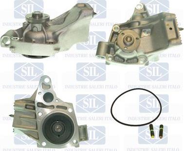 Saleri SIL PA1128 - Water Pump autospares.lv