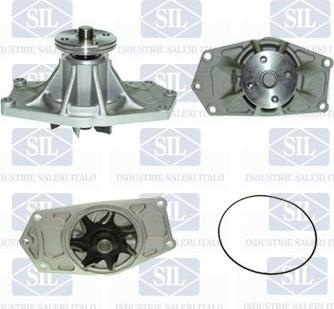 Saleri SIL PA1174 - Water Pump autospares.lv