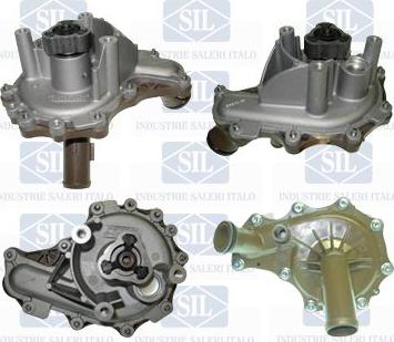 Saleri SIL PA1394 - Water Pump autospares.lv