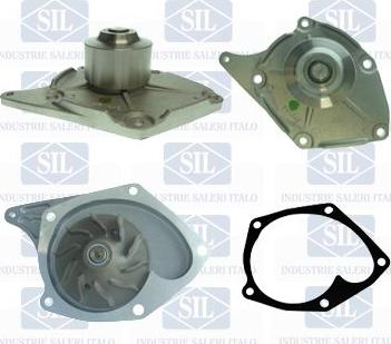 Saleri SIL PA1395 - Water Pump autospares.lv