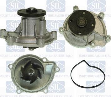 Saleri SIL PA1390 - Water Pump autospares.lv