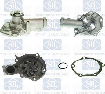 Saleri SIL PA1344 - Water Pump autospares.lv