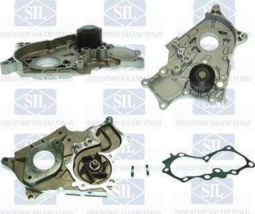 Saleri SIL PA1348 - Water Pump autospares.lv