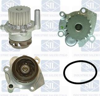 Saleri SIL PA1354A - Water Pump autospares.lv