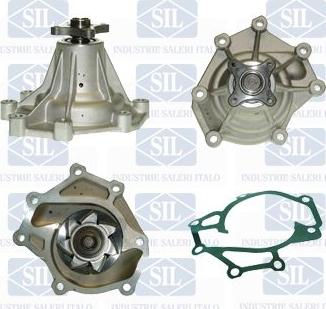 Saleri SIL PA1356 - Water Pump autospares.lv