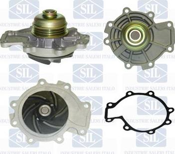 Saleri SIL PA1369 - Water Pump autospares.lv