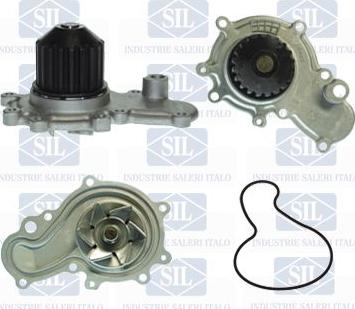 Saleri SIL PA1360 - Water Pump autospares.lv