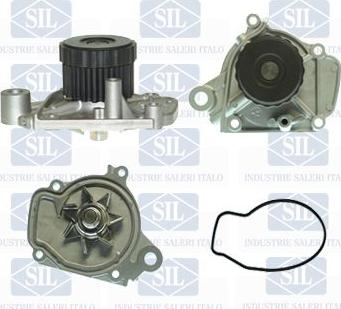 Saleri SIL PA1368 - Water Pump autospares.lv