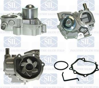 Saleri SIL PA1363 - Water Pump autospares.lv