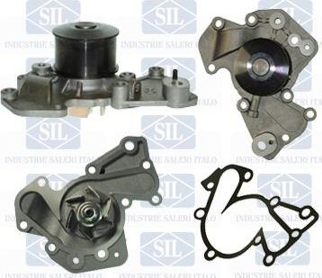 Saleri SIL PA1306 - Water Pump autospares.lv