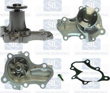 Saleri SIL PA1313 - Water Pump autospares.lv