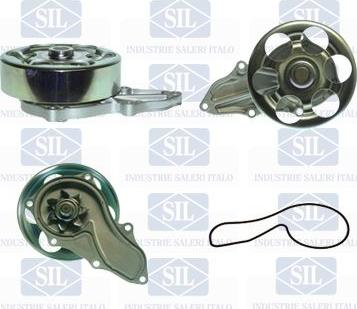 Saleri SIL PA1381 - Water Pump autospares.lv