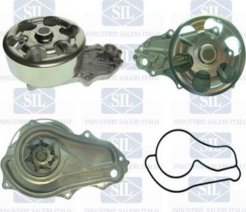 Saleri SIL PA1334 - Water Pump autospares.lv