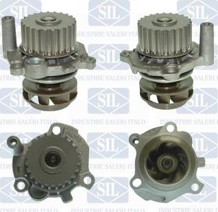 Saleri SIL PA1372 - Water Pump autospares.lv