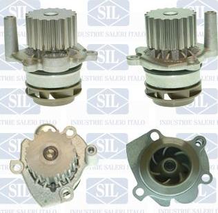 Saleri SIL PA1293 - Water Pump autospares.lv