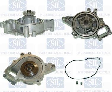 Saleri SIL PA1251 - Water Pump autospares.lv