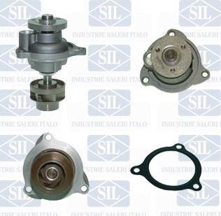 Saleri SIL PA1253 - Water Pump autospares.lv