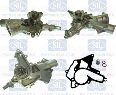 Saleri SIL PA1269E - Water Pump autospares.lv