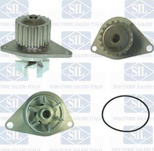 Saleri SIL PA1266 - Water Pump autospares.lv