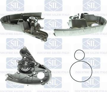 Saleri SIL PA1260 - Water Pump autospares.lv