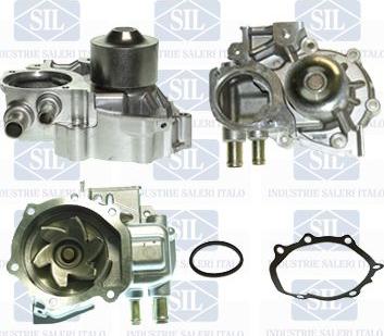 Saleri SIL PA1207 - Water Pump autospares.lv