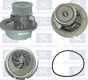 Saleri SIL PA1216 - Water Pump autospares.lv