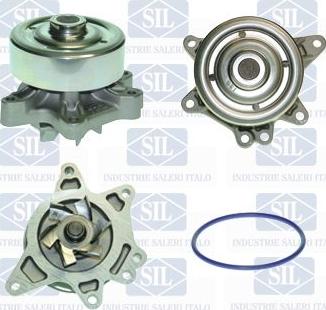 Saleri SIL PA1212 - Water Pump autospares.lv