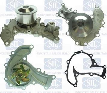 Saleri SIL PA1280 - Water Pump autospares.lv