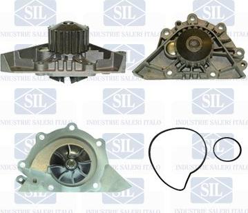 Saleri SIL PA1281A - Water Pump autospares.lv