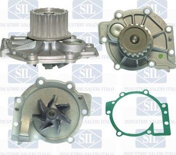 Saleri SIL PA1282 - Water Pump autospares.lv