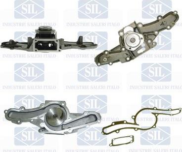 Saleri SIL PA1287 - Water Pump autospares.lv