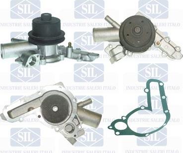 Saleri SIL PA128P - Water Pump autospares.lv