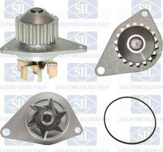 Saleri SIL PA1234 - Water Pump autospares.lv