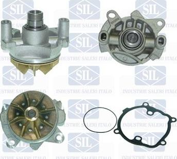 Saleri SIL PA1224 - Water Pump autospares.lv