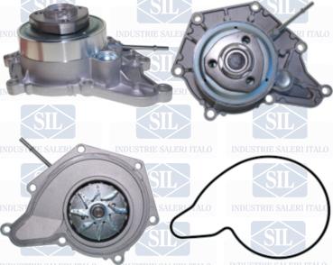 Saleri SIL PA1706 - Water Pump autospares.lv