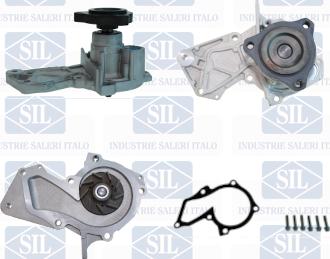 Saleri SIL PA1707 - Water Pump autospares.lv