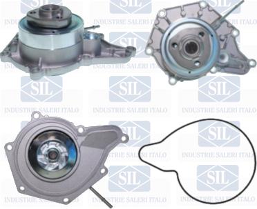 Saleri SIL PA1726 - Water Pump autospares.lv