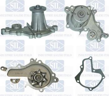 Saleri SIL PA896 - Water Pump autospares.lv