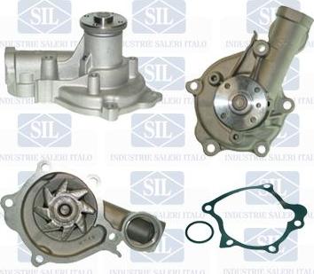 Saleri SIL PA892 - Water Pump autospares.lv