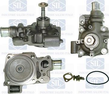 Saleri SIL PA844 - Water Pump autospares.lv