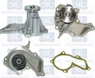 Saleri SIL PA848 - Water Pump autospares.lv