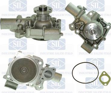 Saleri SIL PA843 - Water Pump autospares.lv