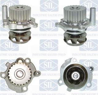 Saleri SIL PA864A - Water Pump autospares.lv