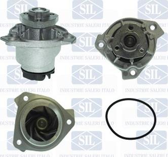 Saleri SIL PA867 - Water Pump autospares.lv