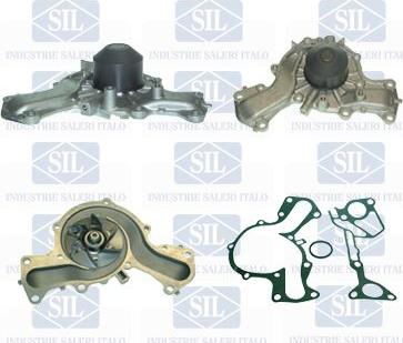 Saleri SIL PA807 - Water Pump autospares.lv