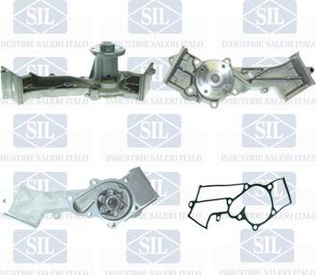 Saleri SIL PA812 - Water Pump autospares.lv