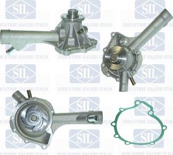 Saleri SIL PA884 - Water Pump autospares.lv